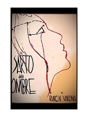 Dibujo del perfil de una persona